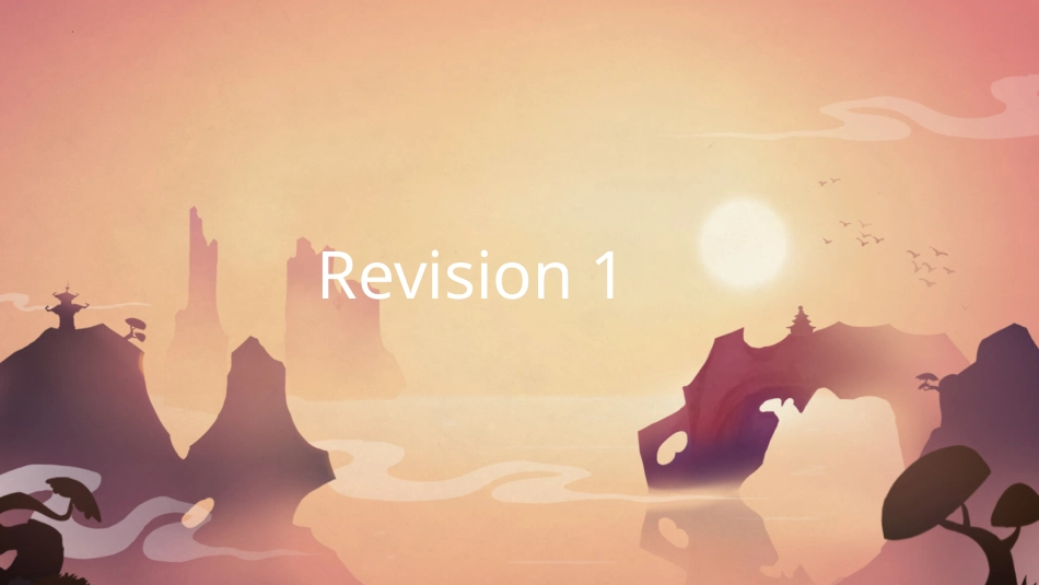 人教版新起点五年级英语上册Revision+1+（课件）.pptx_第1页