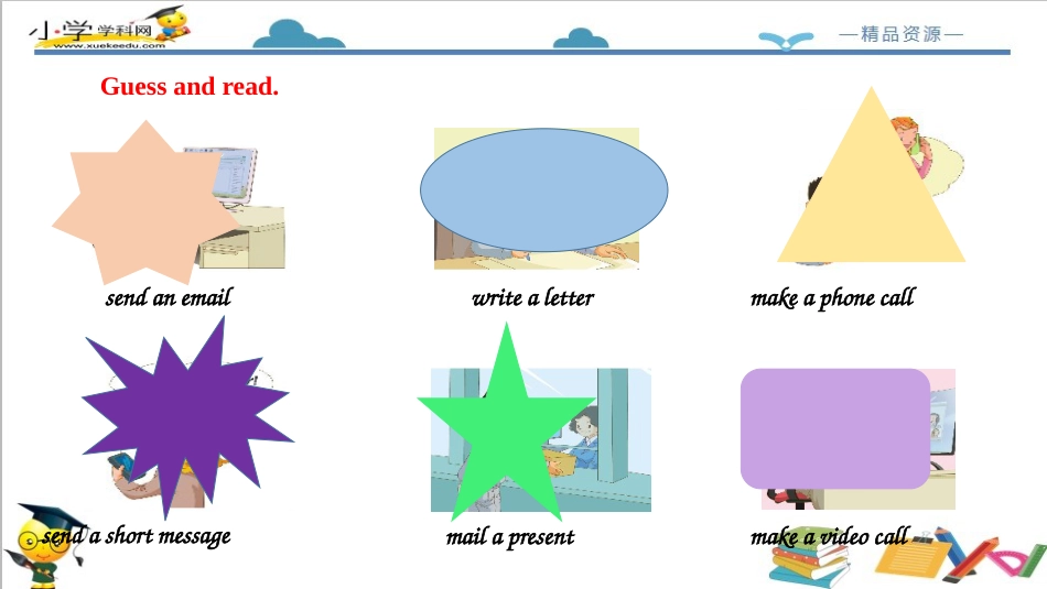人教版新起点五年级下册-Unit 3 Making Contact   let's spell +fun time课件.ppt_第3页