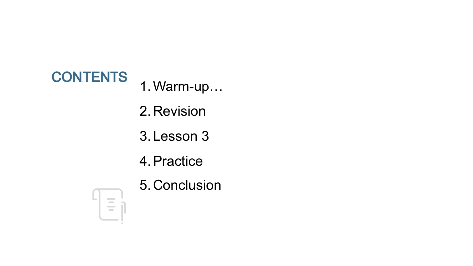 人教版起点教材六年级英语上册Unit 3 Animals lesson 3第三课时.pptx_第2页