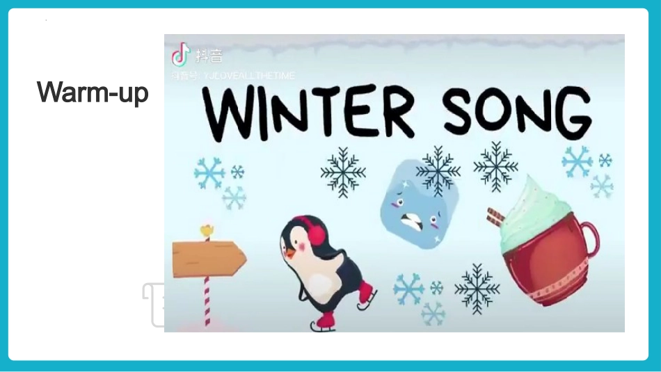 人教版起点教材六年级英语上册Unit 6 Winter vacations Let's check+Fun time.pptx_第2页