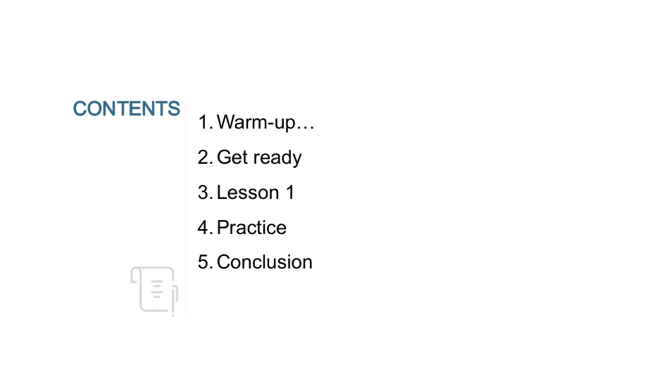 人教版起点教材六年级英语上册Unit+3+Animals+Get+ready++Lesson+1.pptx_第2页