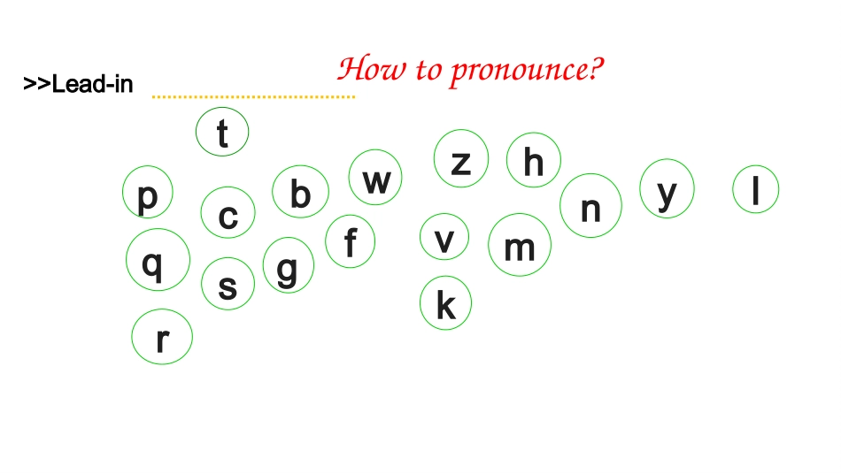 人教版新起点教材六年上Unit 4 Feelings Let's spell.pptx_第3页