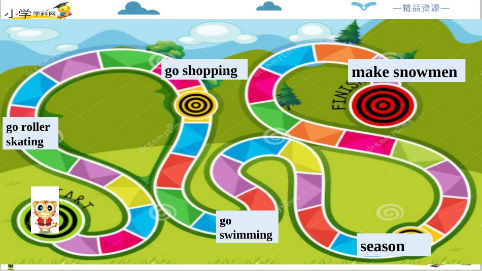 人教版新起点六年级下册-Unit5 Nature and Culture lesson2ppt 课件.ppt_第3页