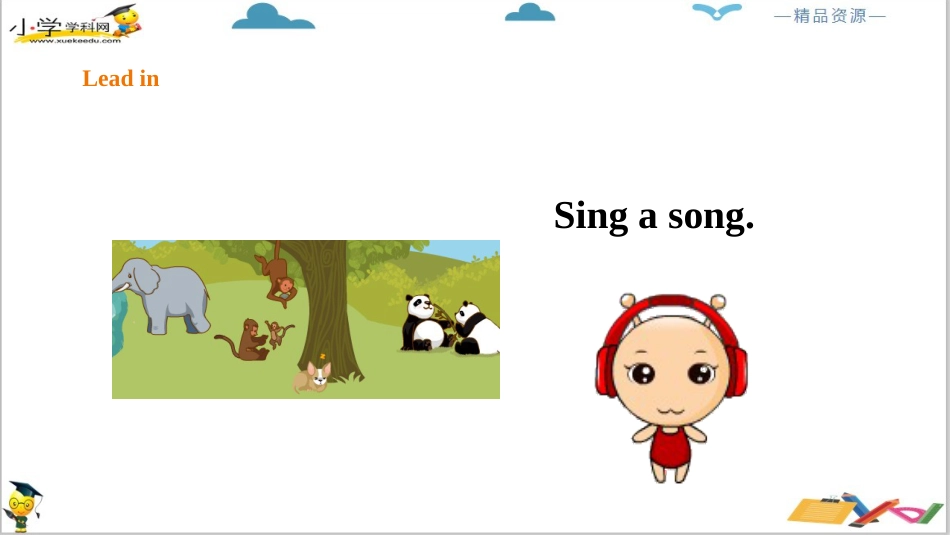 人教版新起点六年级下册-Unit5 Nature and Culture lesson3 ppt 课件.ppt_第3页