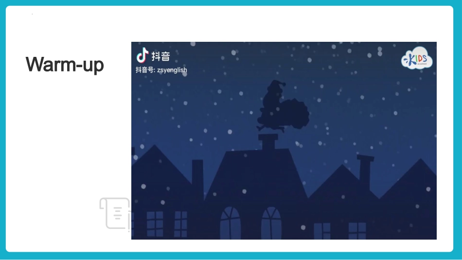 人教版起点教材六年级英语上册Unit 6 Winter vacations story time.pptx_第2页