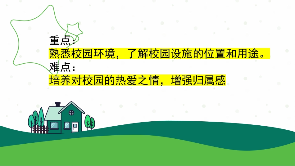 人教版小学一年级道德与法治3.这是我们的校园（教学课件）-（统编版·2024秋）.pptx_第3页