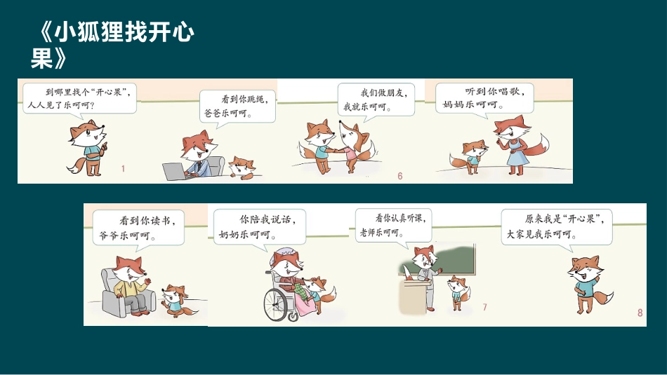 二年级道德与法治下册-3.1这里有个”开心果“（教学课件）-（统编版）.pptx_第1页