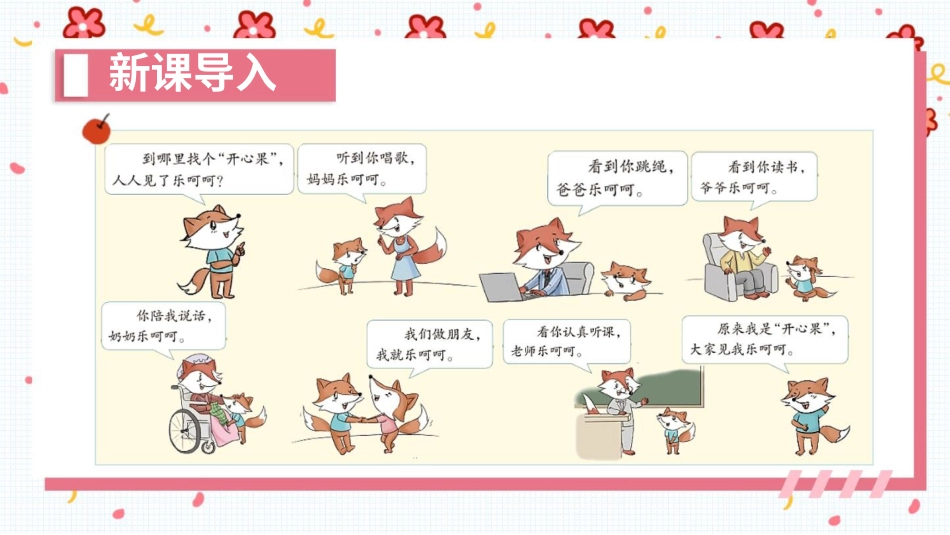二年级下册道德与法治教学课件3 做个“开心果”.pptx_第2页