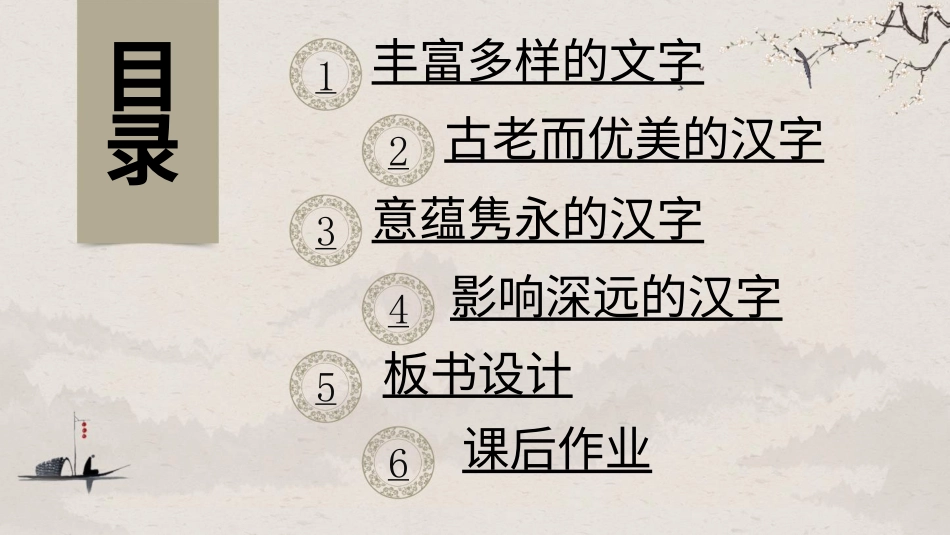 四年级道德与法治上册-8 美丽文字 民族瑰宝.pptx_第3页