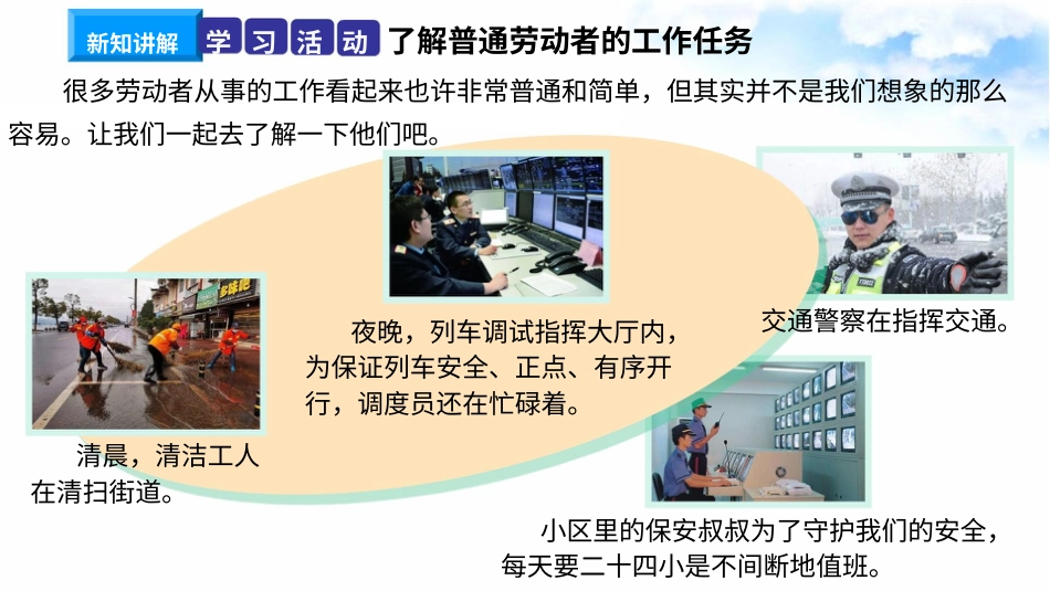 9生活离不开他们（第三课时） 课件-四年级下册道德与法治.pptx_第3页