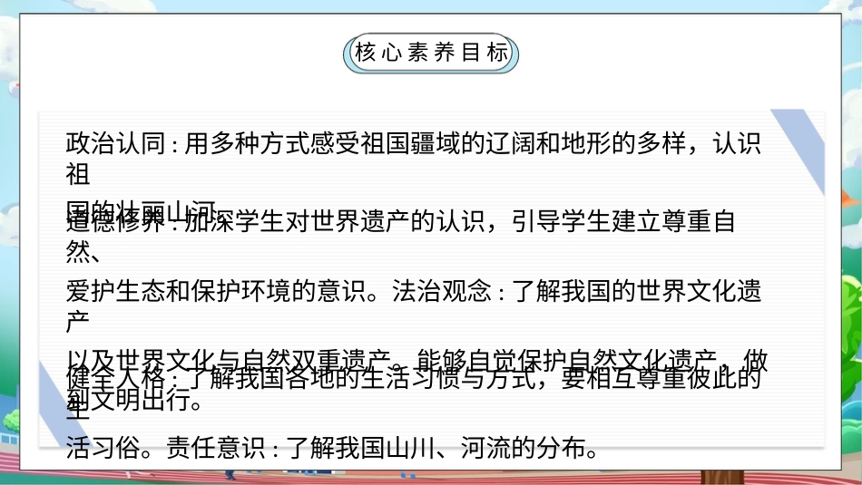 [核心素养目标]部编版5上道德与法治第6课《我们神圣的国土》第1课时   课件.pptx_第2页