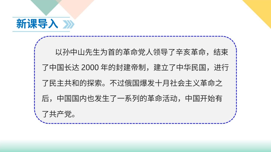统编版道德与法治五年级下册9、中国有了共产党  课件.pptx_第2页