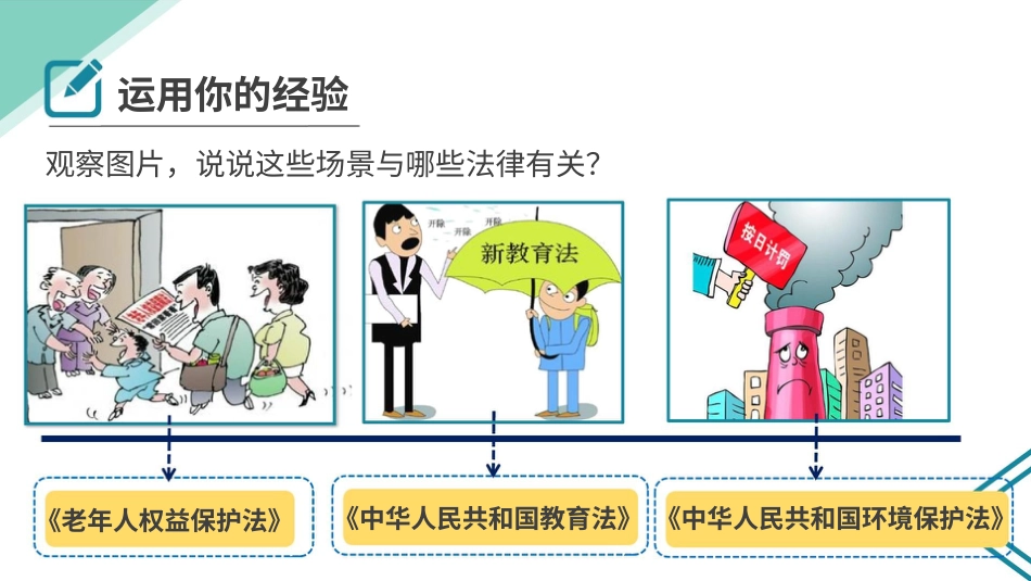 六年级上册道德与法治-1感受生活中的法律  第二课时 课件.pptx_第3页