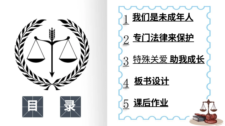 六年级上册道德与法治-8 我们受特殊保护.pptx_第3页