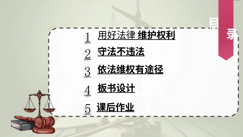 六年级上册道德与法治-9 知法守法 依法维权.pptx_第3页