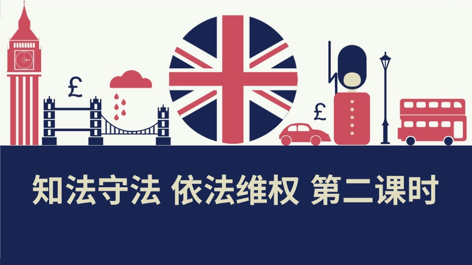 六年级上册道德与法治-9知法守法  依法维权  第二课时课件.pptx_第1页