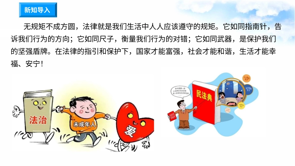 1.1感受生活中的法律 第1课时 法律是什么（ 课件）-六年级上册道德与法治.pptx_第2页