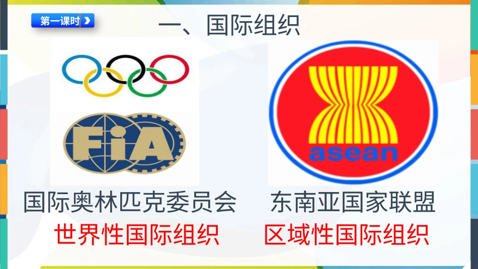 （统）人教部编版六年级下册道德与法治9.日益重要的国际组织ppt课件（2课时）.pptx_第2页
