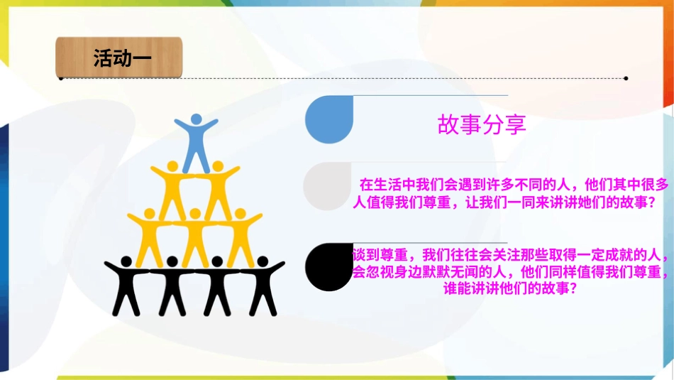 六年级下册道德与法治-第一课《学会尊重》第一课时课件.pptx_第3页