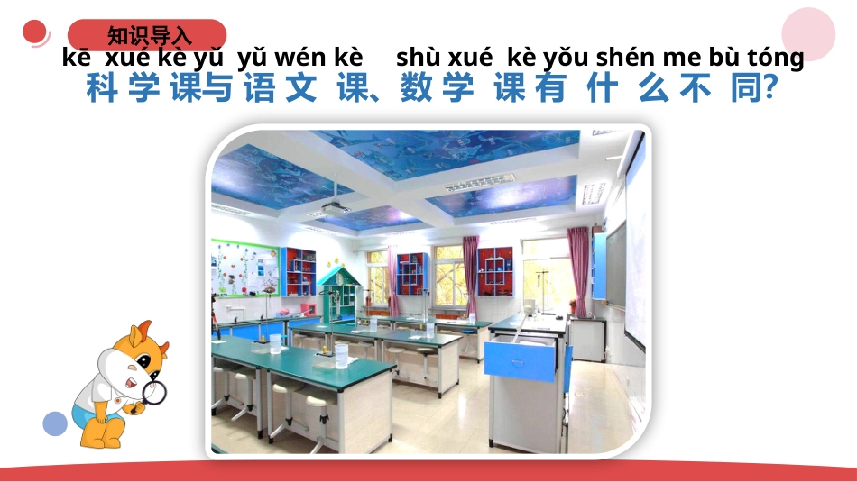 一年级上册（苏教版）科学课件-1.3《上好科学课》.pptx_第2页