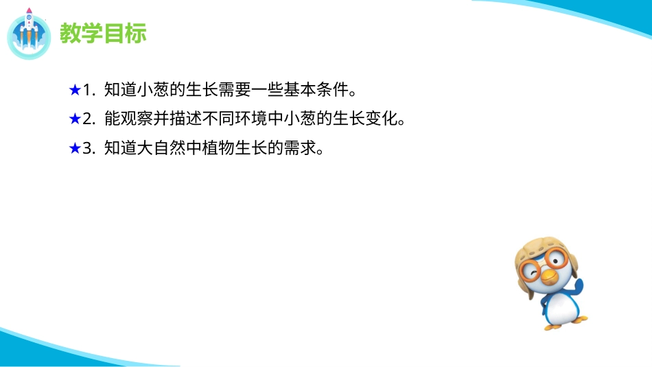 二年级科学下册-7 栽小葱（课件）.pptx_第2页