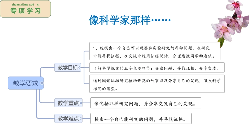 二年级科学下册-专项学习 像科学家那样（课件）.pptx_第2页