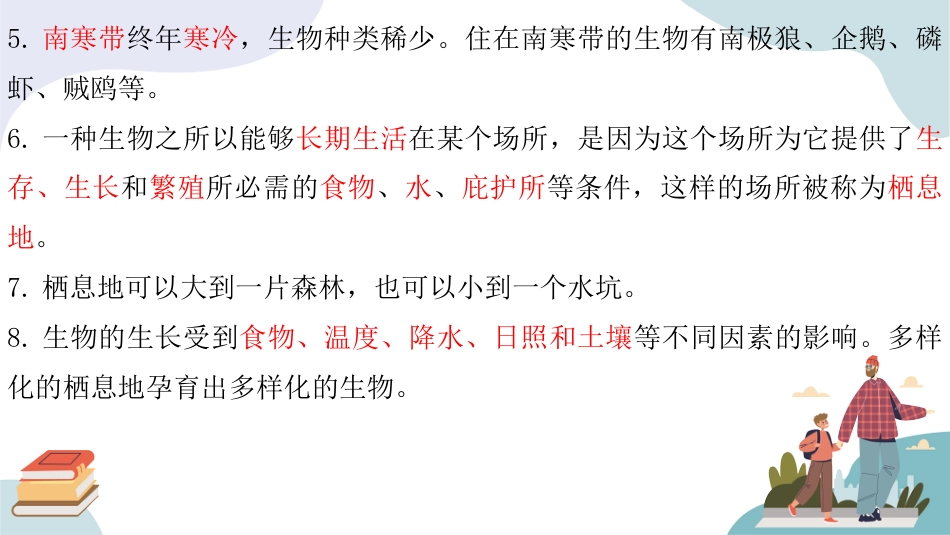 小学六年级科学下册-第二单元 生物和栖息地（复习课件）-（苏教版）.pptx_第3页