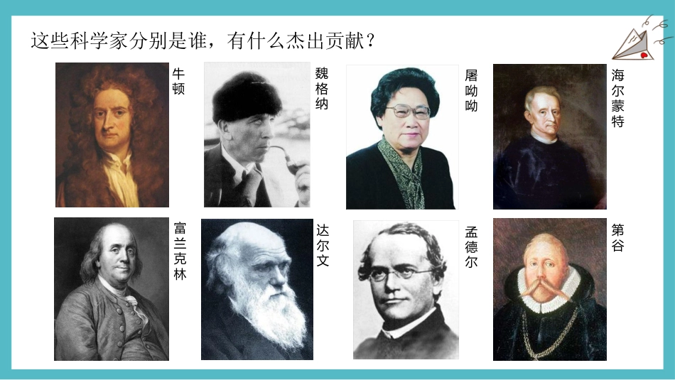 小学六年级科学下册-专项学习  像科学家那样（课件）.pptx_第2页