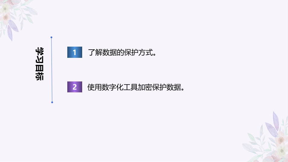 义务教育版（2024）四年级全一册第20课《保护数据小妙招》课件(共24张PPT).pptx_第2页