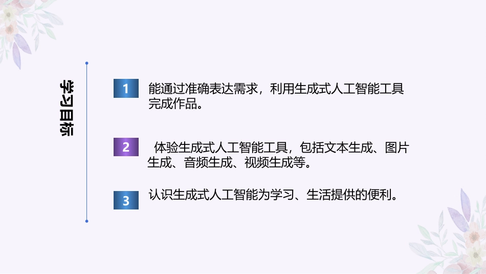 义务教育版（2024）四年级全一册第29课《生成式人工智能》第2课时课件(共18张PPT).pptx_第2页
