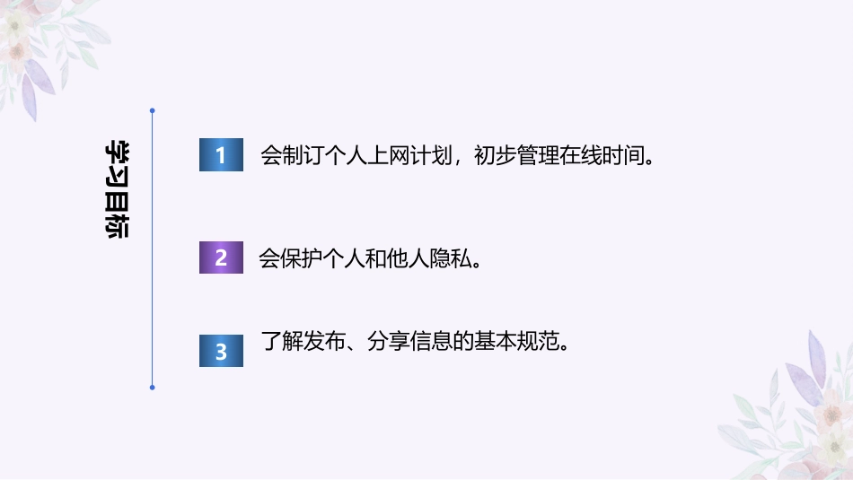 义务教育版（2024）三年级全一册第18课《在线行为规范》课件(共19张PPT).pptx_第2页