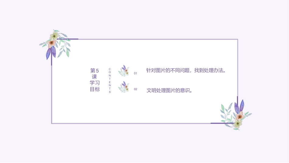 义务教育版（2024）三年级全一册第5课《美化处理图片》课件(共20张PPT).pptx_第2页