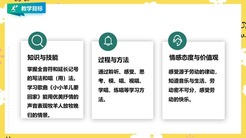 人音版三下第六单元第3课时《小羊儿要回家》.pptx_第2页