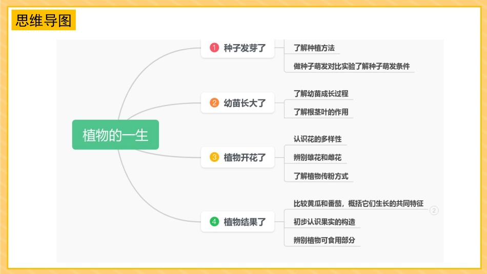 三年级科学下册-第一单元 植物的一生（复习课件）-（苏教版）.pptx_第2页