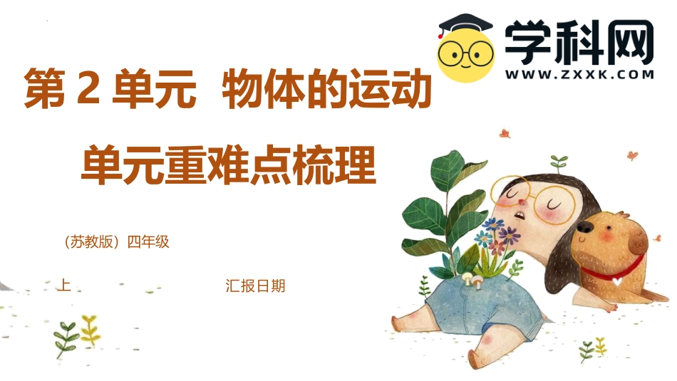 四年级上册科学-第二单元（复习课件）-（苏教版）.pptx_第1页