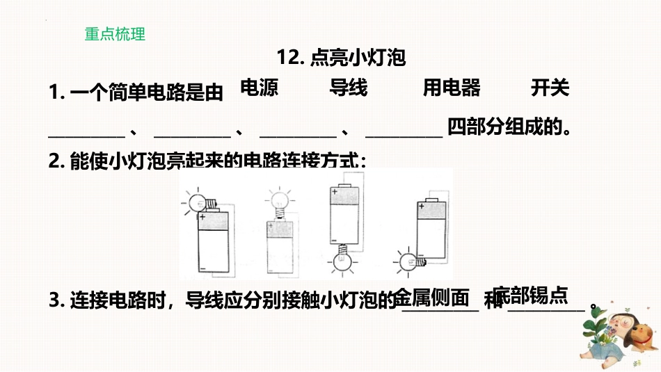 四年级上册科学-第四单元（复习课件）-（苏教版）.pptx_第2页
