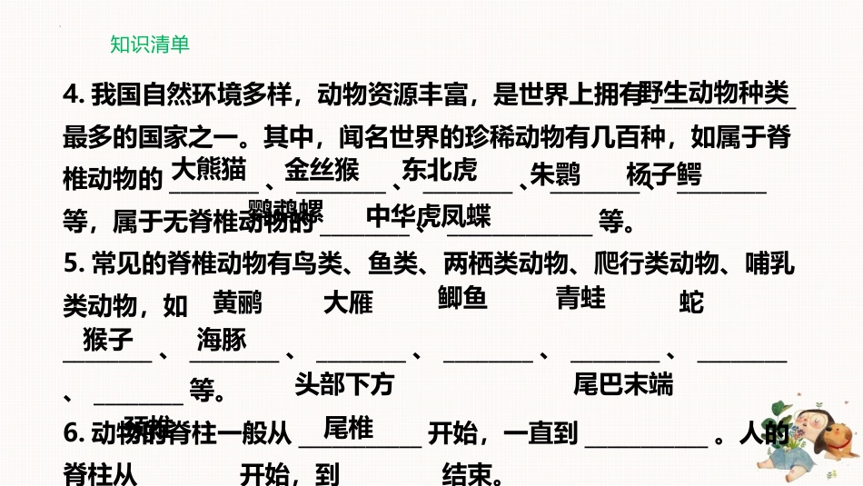 四年级上册科学-第一单元 （复习课件）-（苏教版）.pptx_第3页