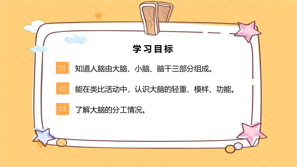 五年级上册科学-第19课  我们的大脑（教学课件）（苏教版）.pptx_第2页
