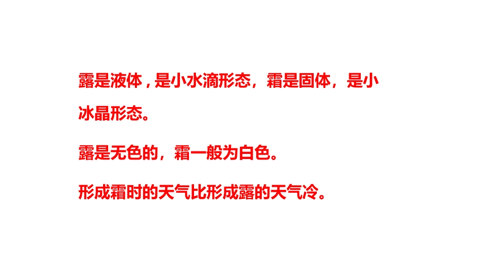小学科学五上4-14《露和霜》.pptx_第3页