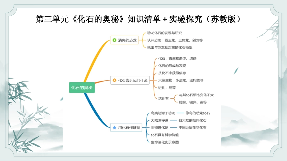 小学六年级科学上册-第三单元（复习课件）-（苏教版）.pptx_第1页