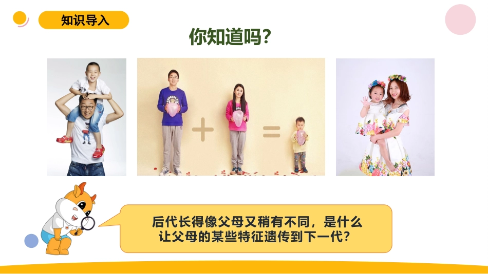 小学苏教版科学六上2.3《寻找遗传与变异的秘密》PPT.pptx_第2页