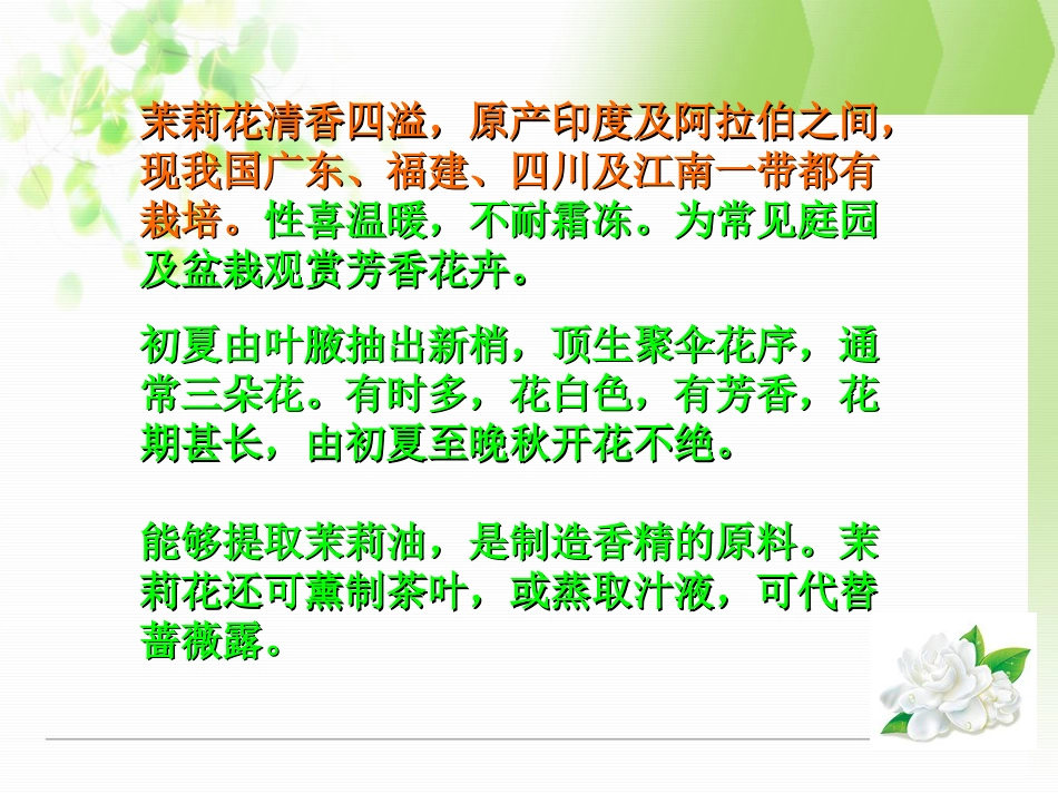 六年级上册人音版音乐-《茉莉花》课件1.ppt_第3页