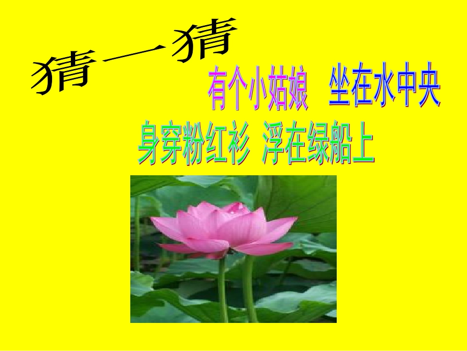 【老课标】一年级人教版美术上册-花儿寄深情3.ppt_第1页