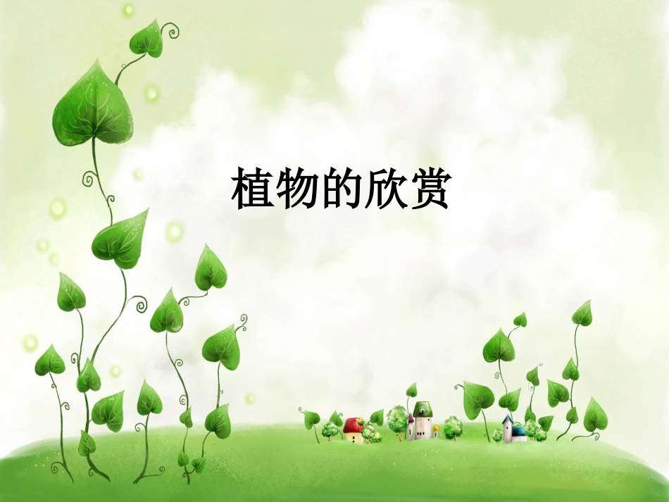 【老课标】一年级人教版美术上册-美丽的植物和动物2.ppt_第2页