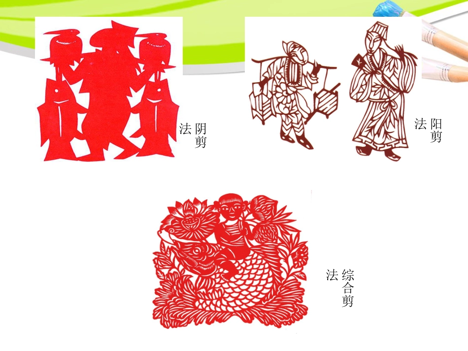 人教版2年级美术上册-《对折剪纸》课件2.ppt_第3页