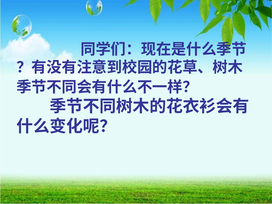 人教版2年级美术下册-《叶子上的小“血管”》课件1.ppt_第2页