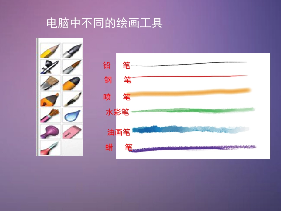 人教版3年级美术下册-《电脑美术——“喷笔”画画》课件2.ppt_第3页