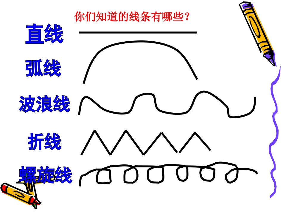 人教版小学美术4年级上册-《生活中的线条》课件2.ppt_第2页