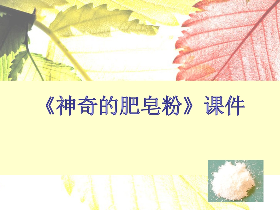 人教版5年级美术下册-《神奇的肥皂粉》课件02.ppt_第1页