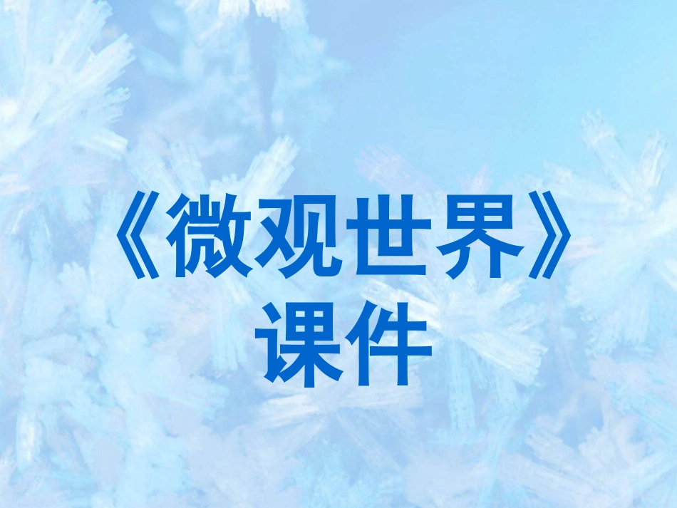 人教版5年级美术下册-《微观世界》课件03.ppt_第1页